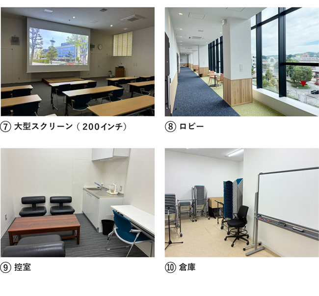 SK駅前ホール写真